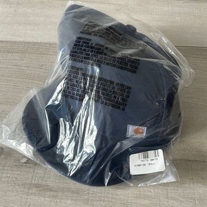 Carhartt cap navy blue